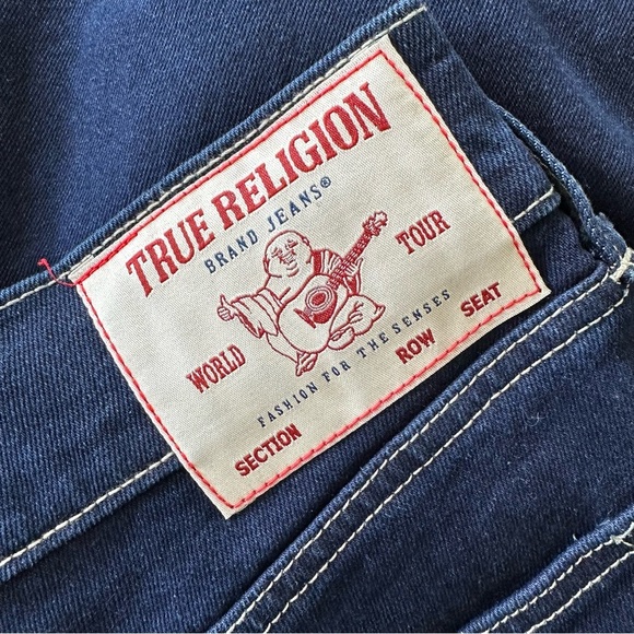 True Religion ROCCO SINGLE NEEDLE SKINNY JEAN - Picture 10 of 12